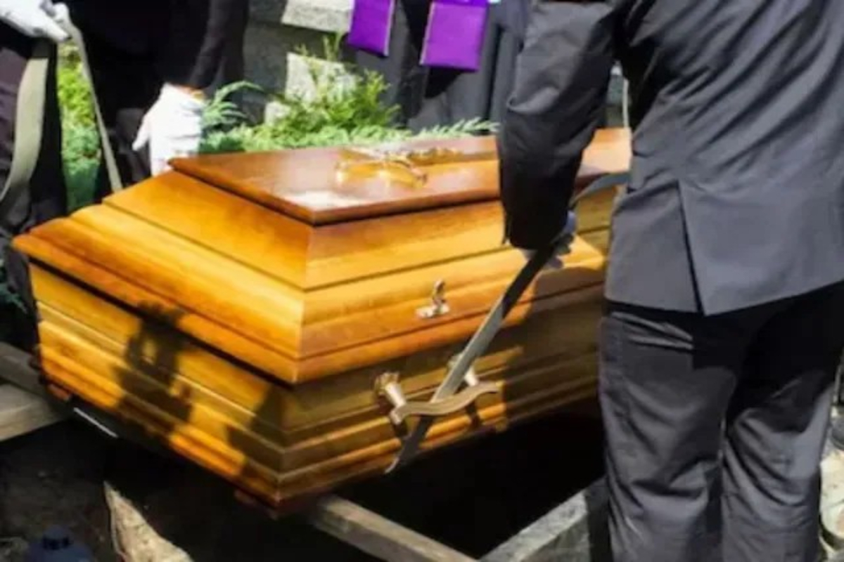 Alive After Being Buried