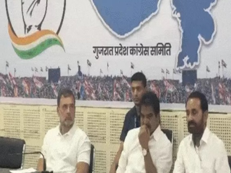 Rahul Gandhi Visit Gujarat 