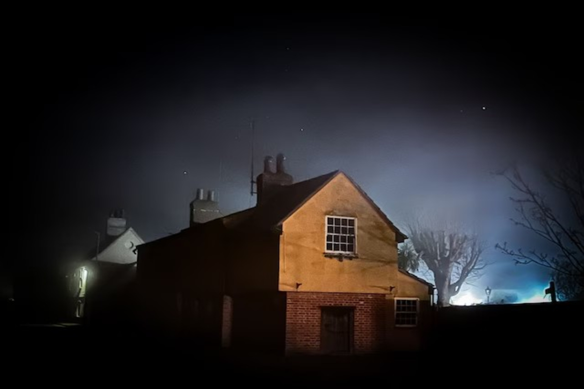Couple buy infamous haunted house