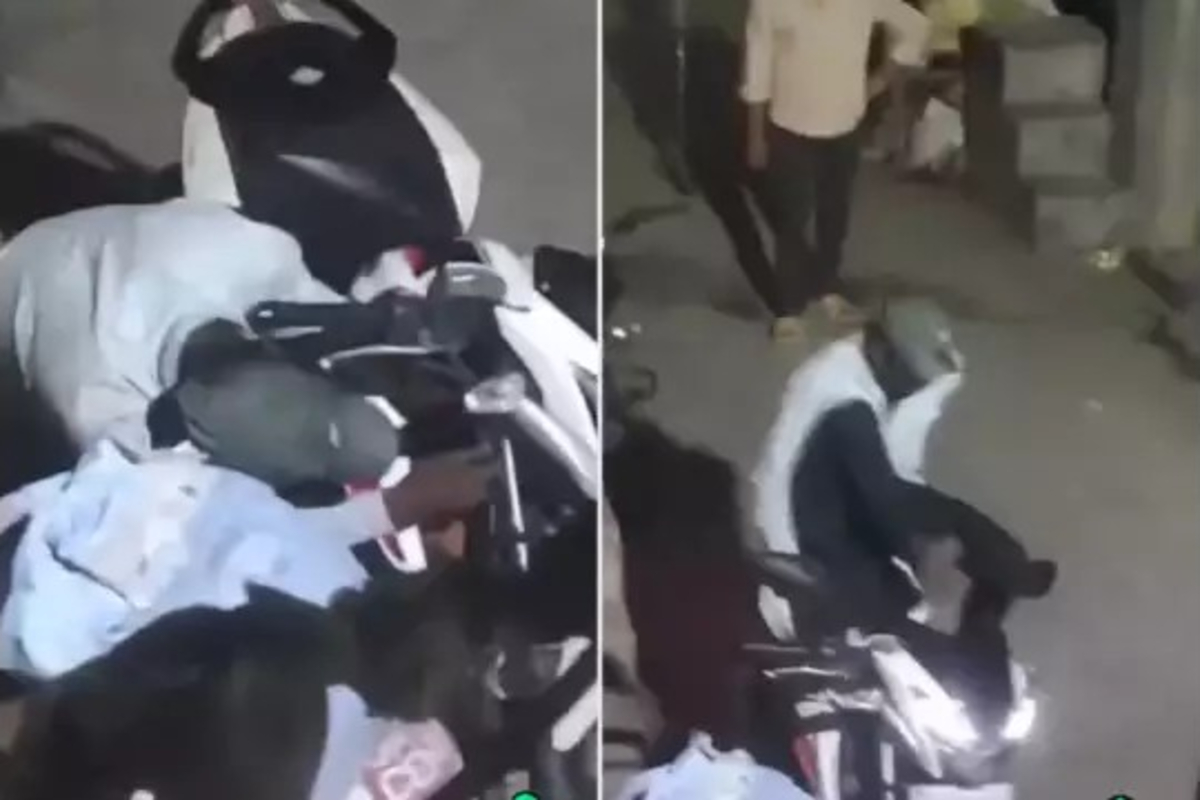 Bike Theft Fails in 4K Video