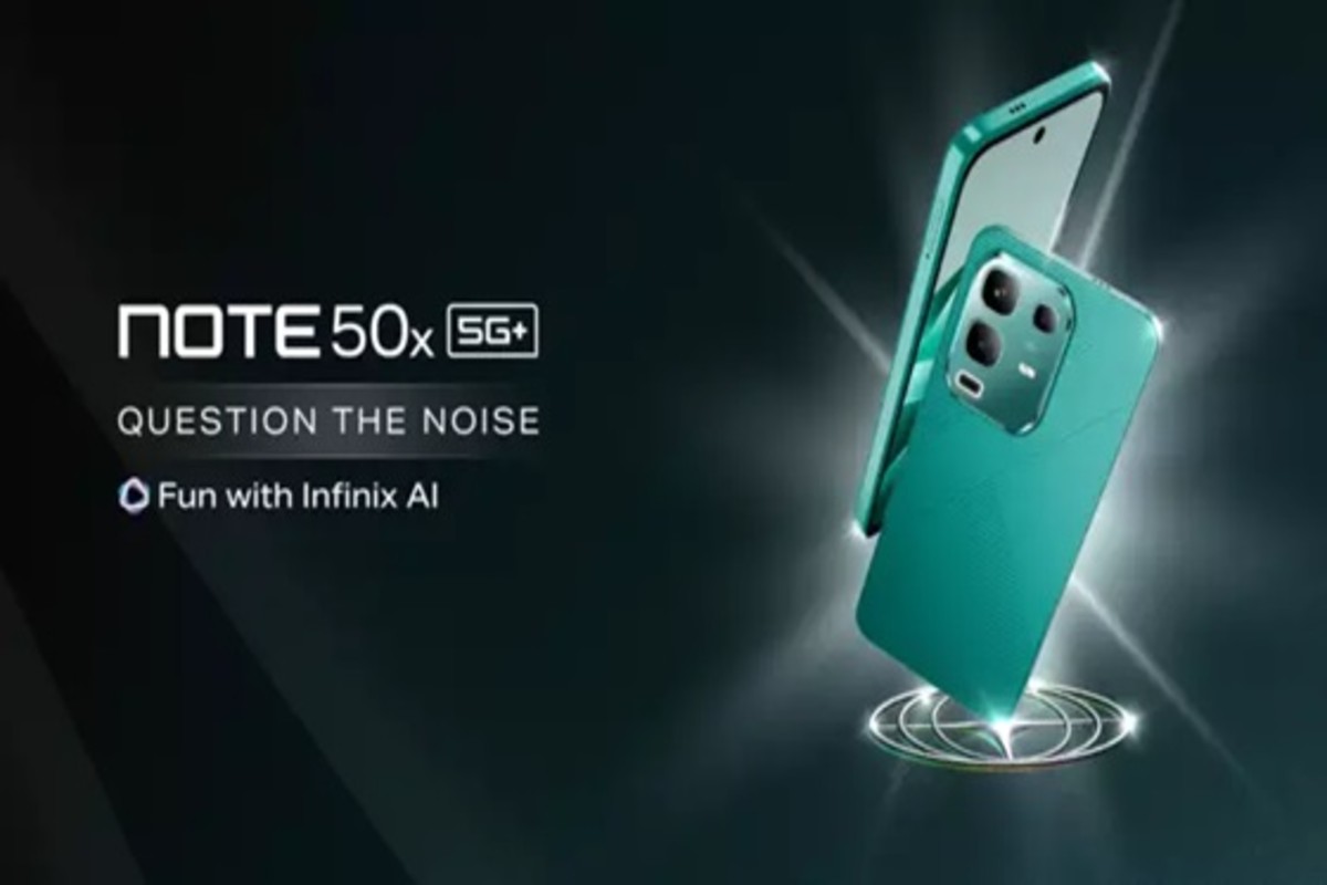 Infinix NOTE 50s 5G+
