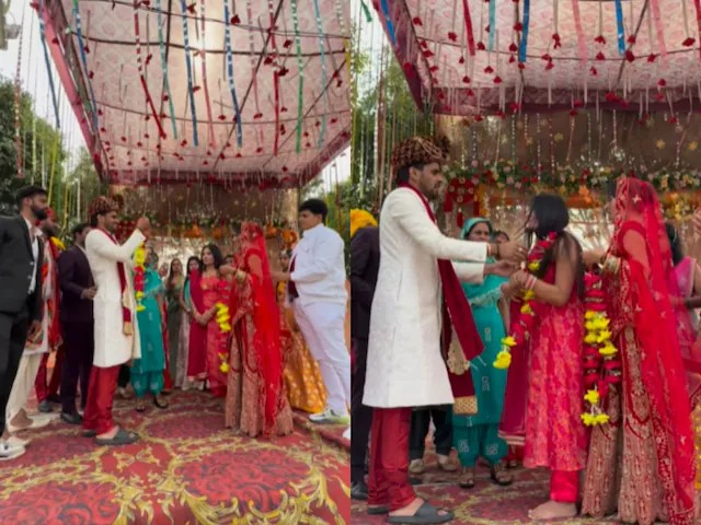 Wedding Twist Viral Video