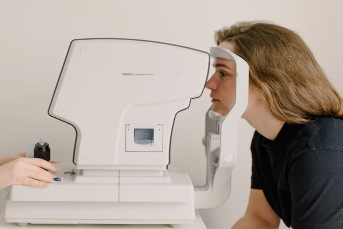 Eye Spot Hides Rare Cancer