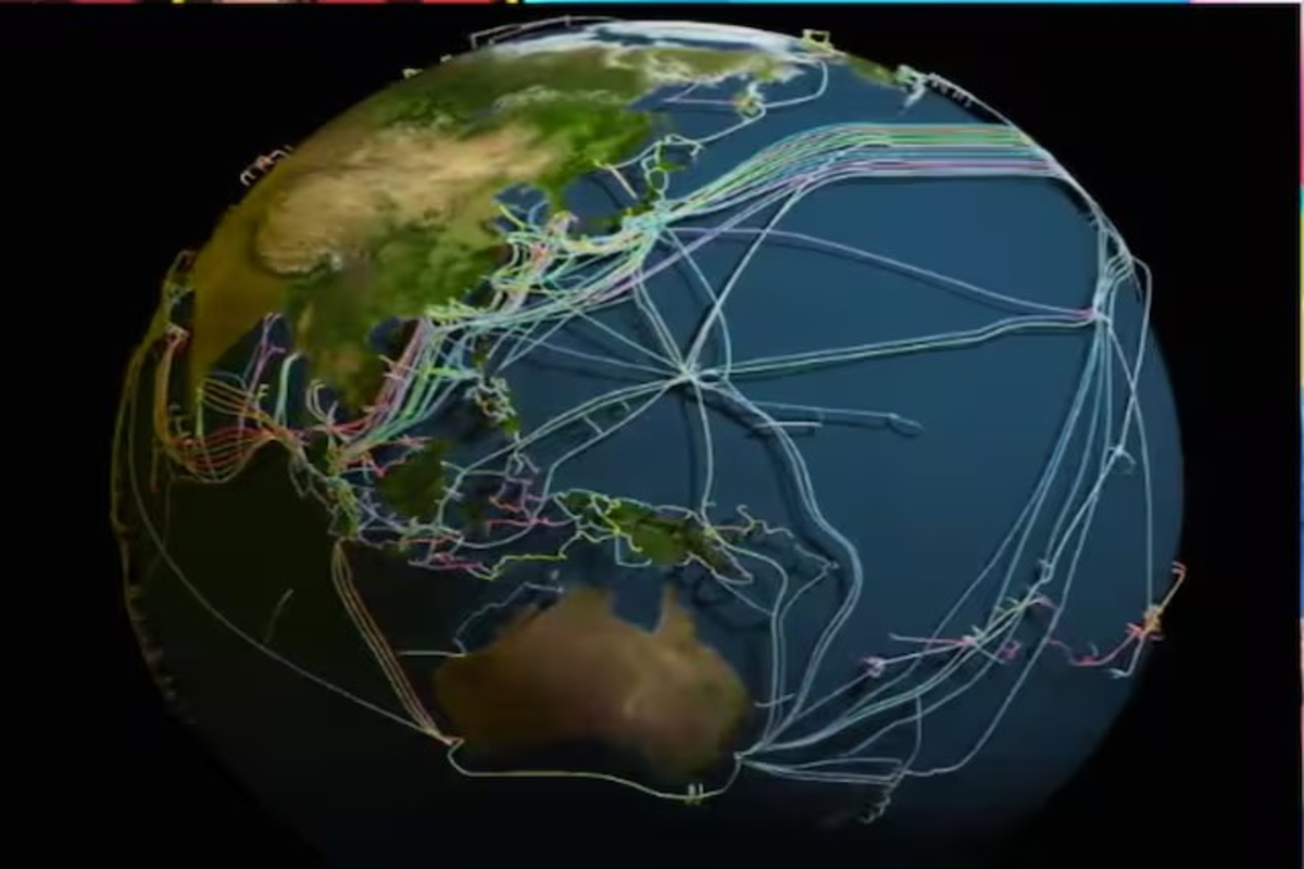 Earth Tangled in Cables