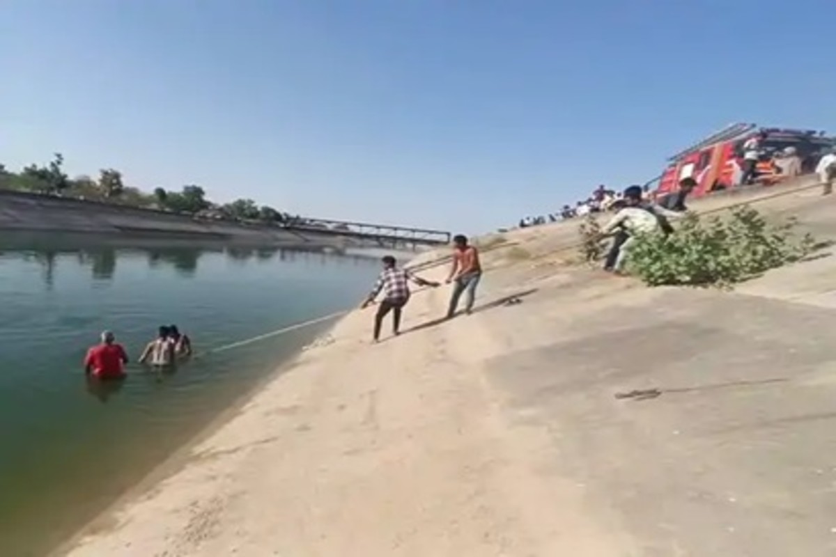 Tharad accident