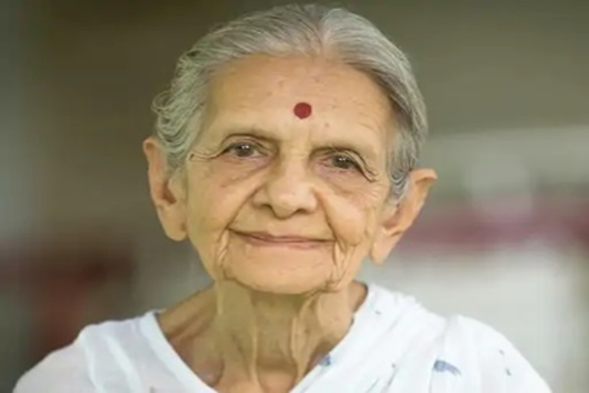 Gandhiji Great granddaughter Neelamben Passes Away
