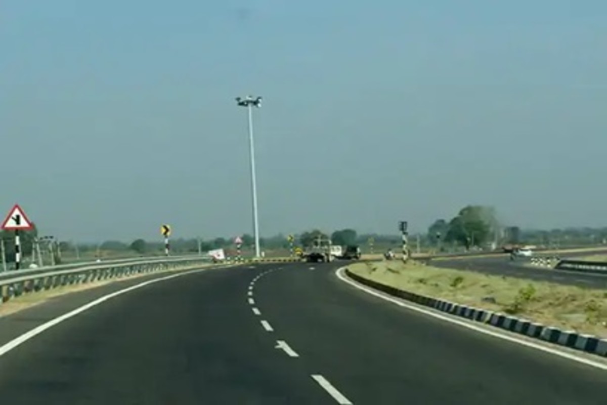 Vadodara Sadhli Segwa State Highway