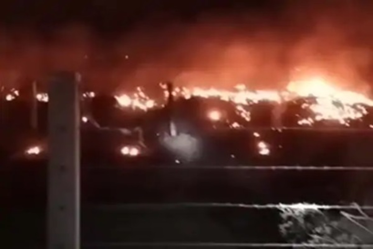 Jamnagar Fighter Crash