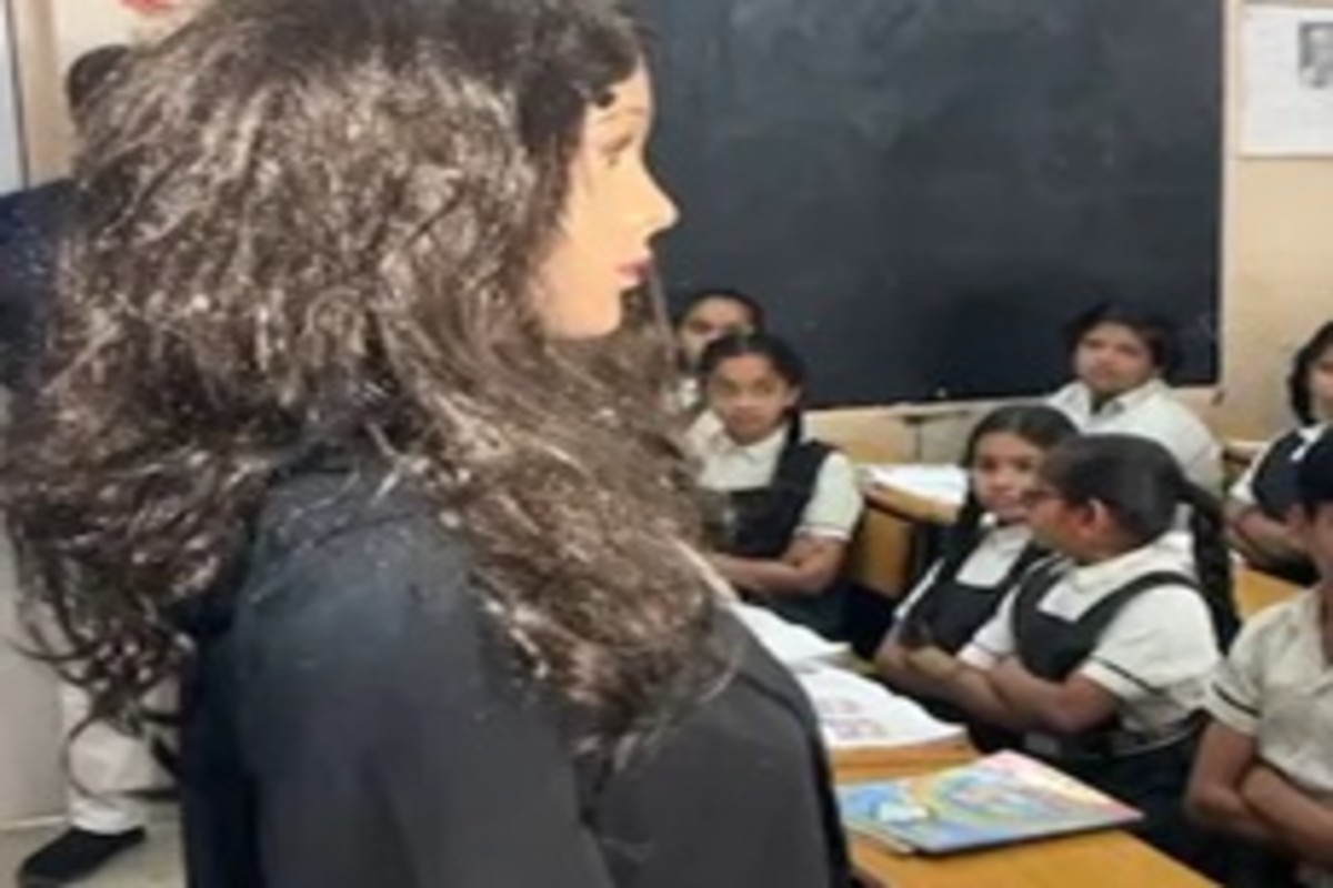 Rajakot Robot Teacher