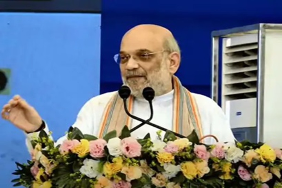 Amit Shah Inaugurates Projects