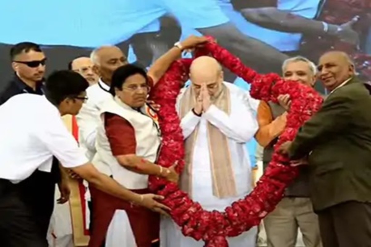 Amit Shah Inaugurates Projects