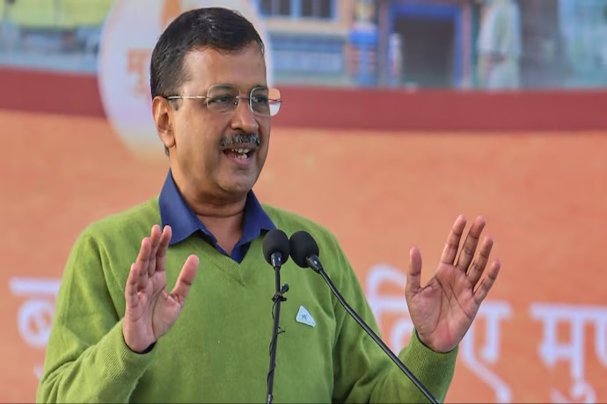 Arvind Kejriwal Gujarat Election Campaign