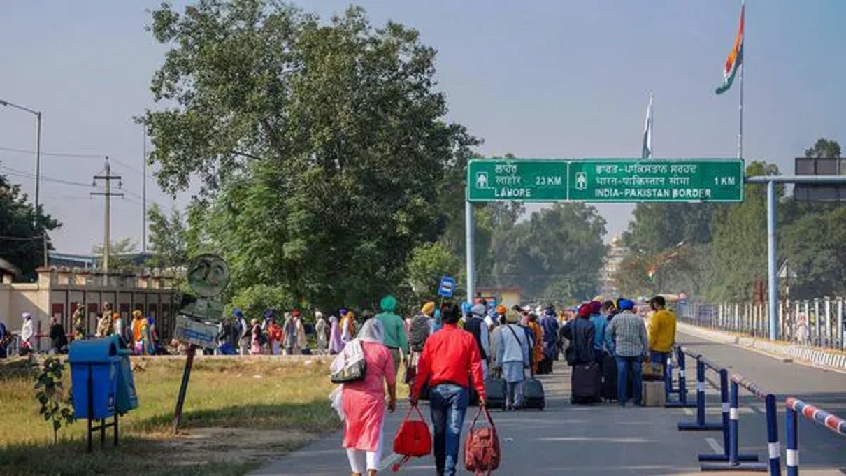 Attari-Wagah Border