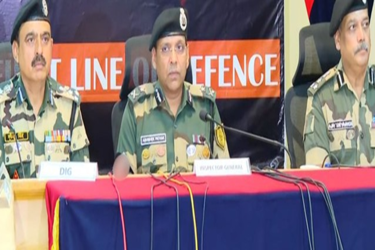 Bsf Gujarat Ig Statement