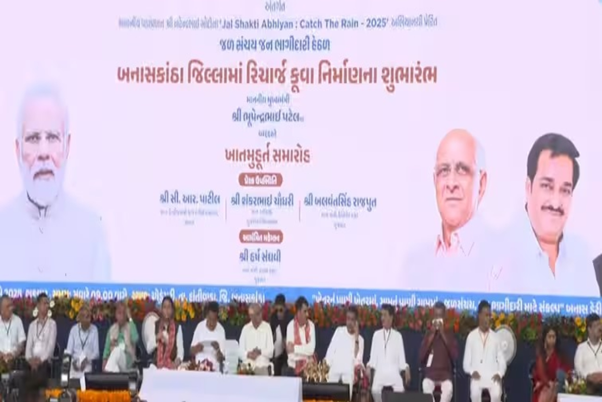 Banaskantha Recharge Well Project