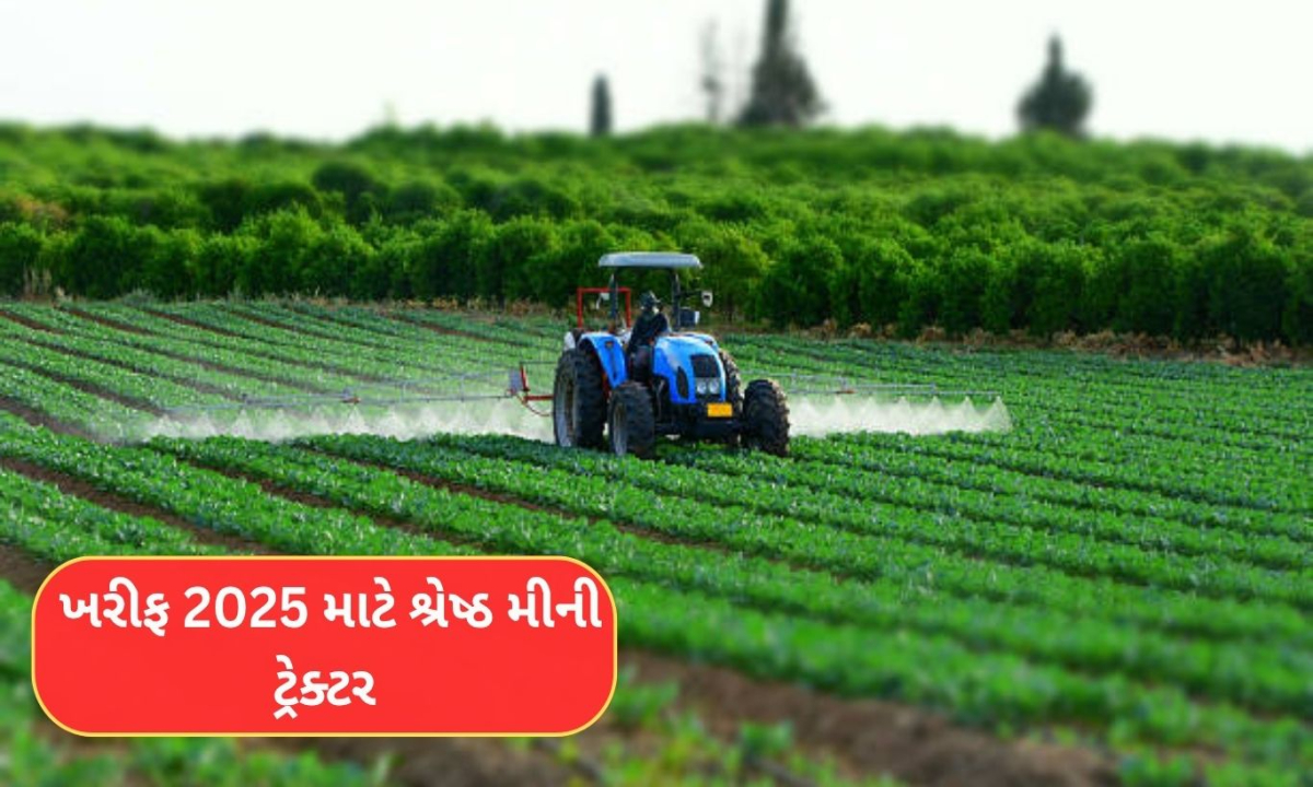 Best Mini Tractors 1