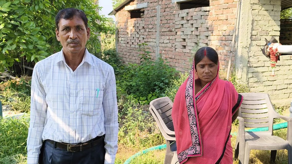 Bihar Couple Succeeds in Organic Farming 1