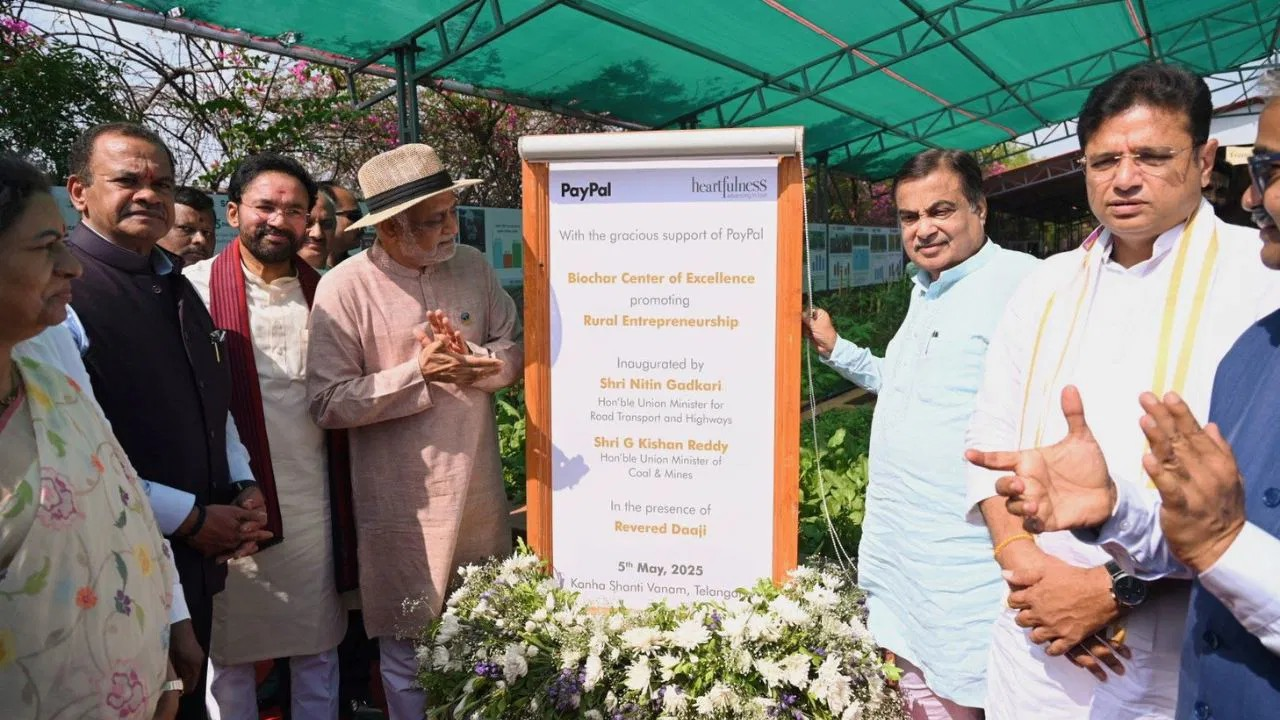 Biochar Centre of Excellence Launched in Hyderabad 1