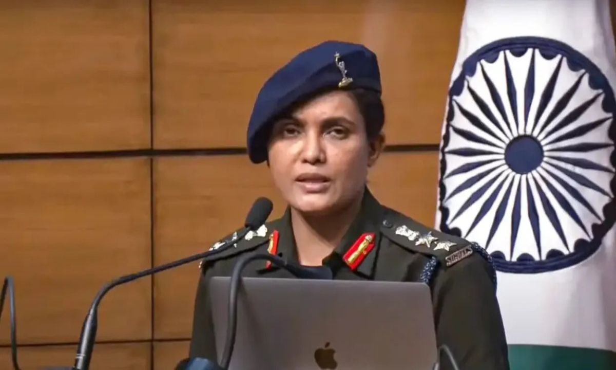 Colonel Sofia Qureshi Operation Sindoor 1