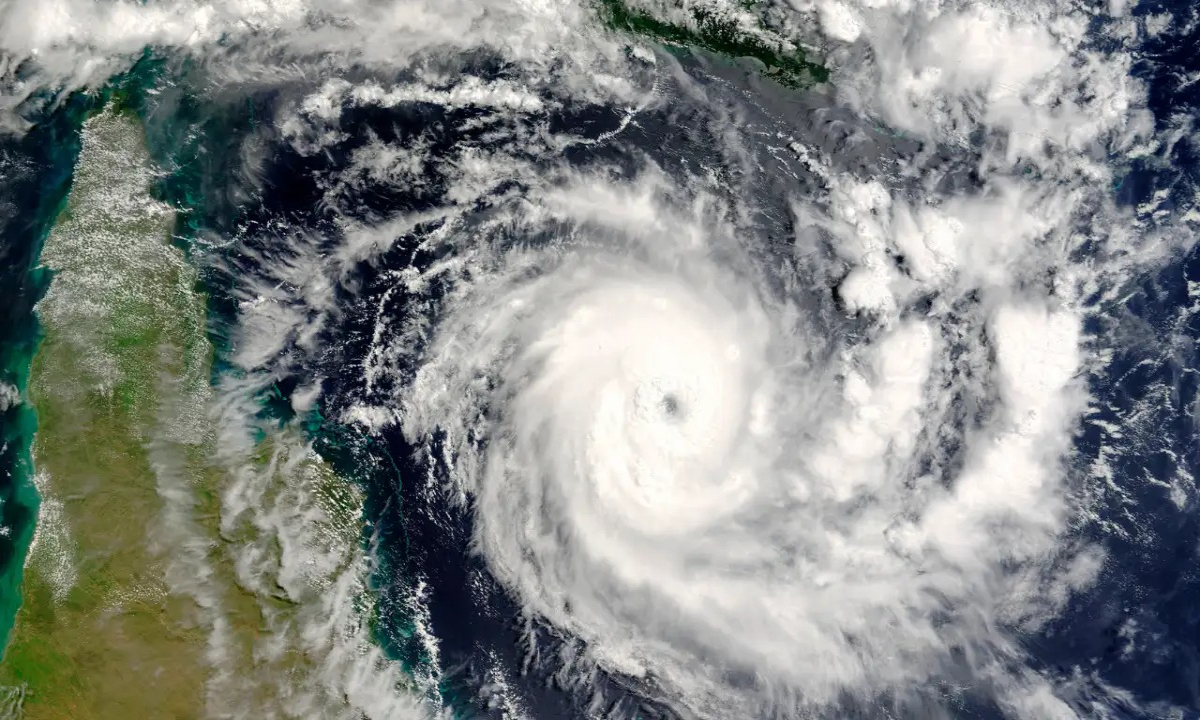 Cyclone Shakti Alert
