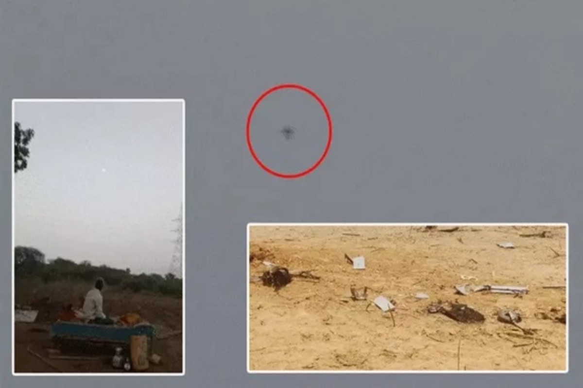 Drone Attacks in Kutch and Banaskantha