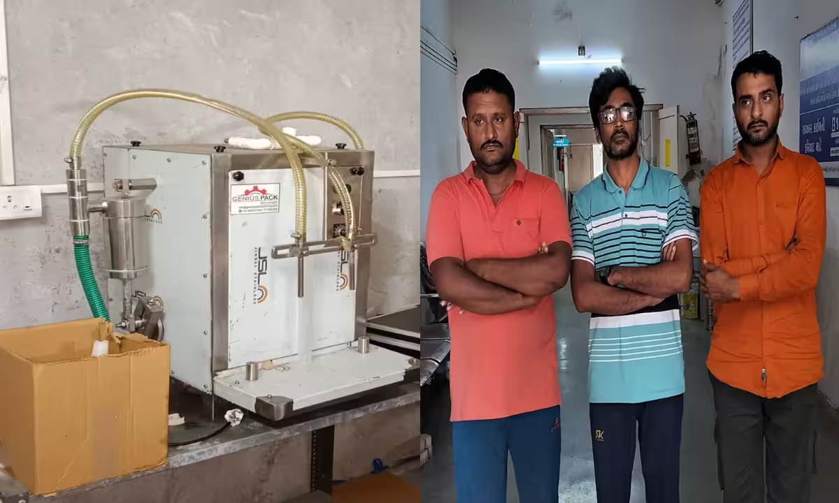 Dwarka Sanitizer Racket