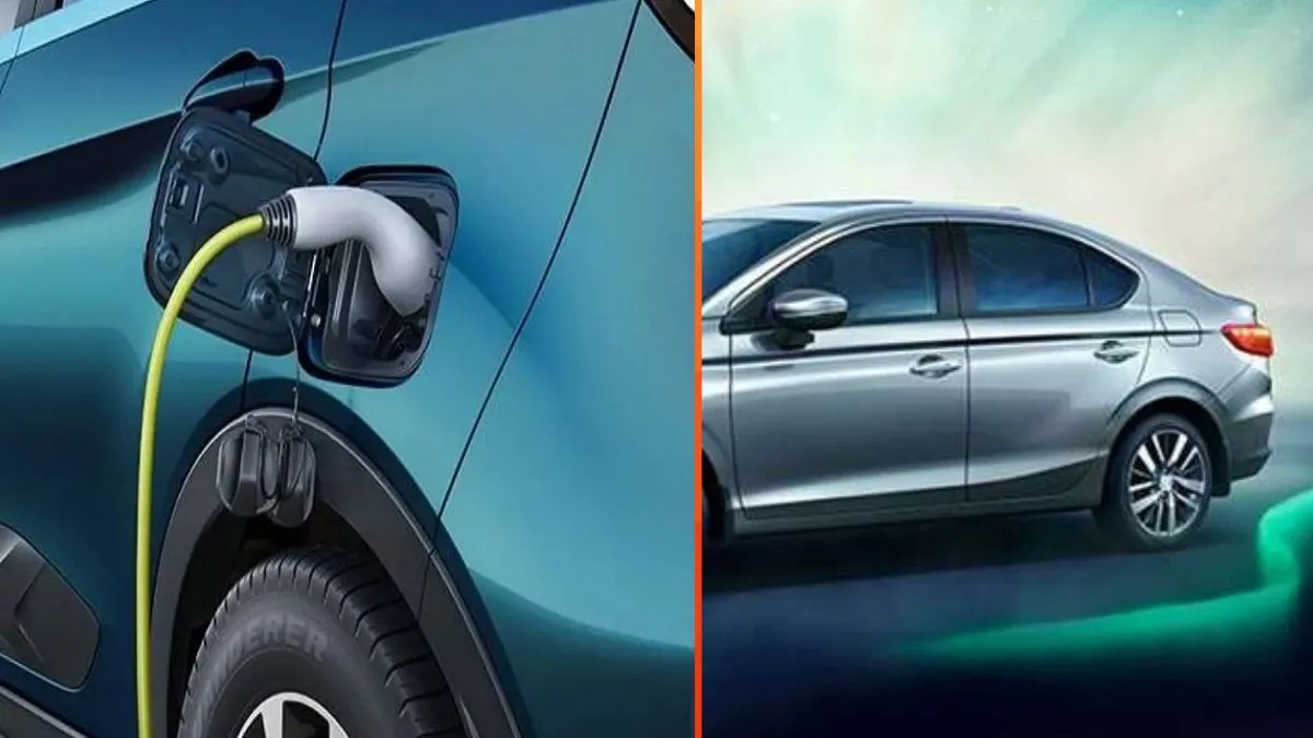 Electric vs Hybrid Car