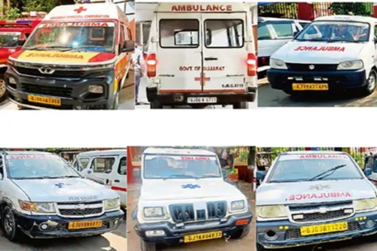 Fake Ambulance Scam in Vadodara