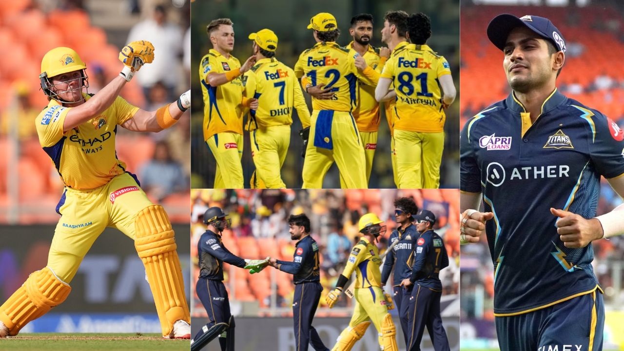 Gt Vs Csk.1 Satya Day