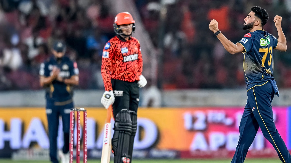 GT vs SRH Highlights