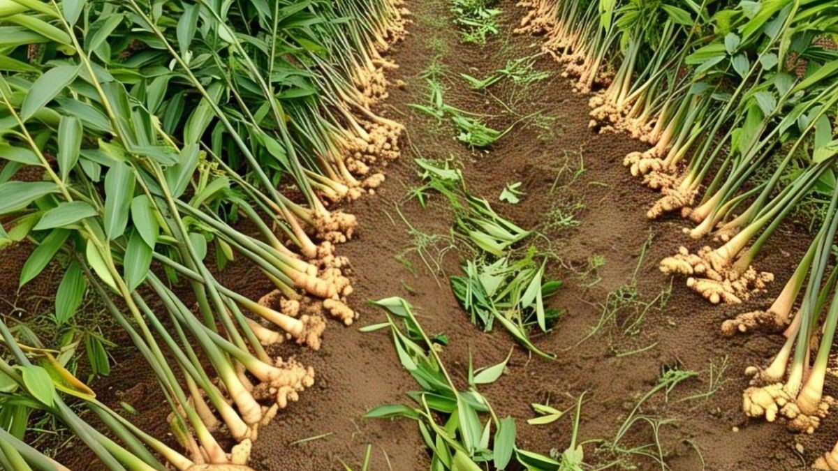 Ginger Farming Methods and Tips 1