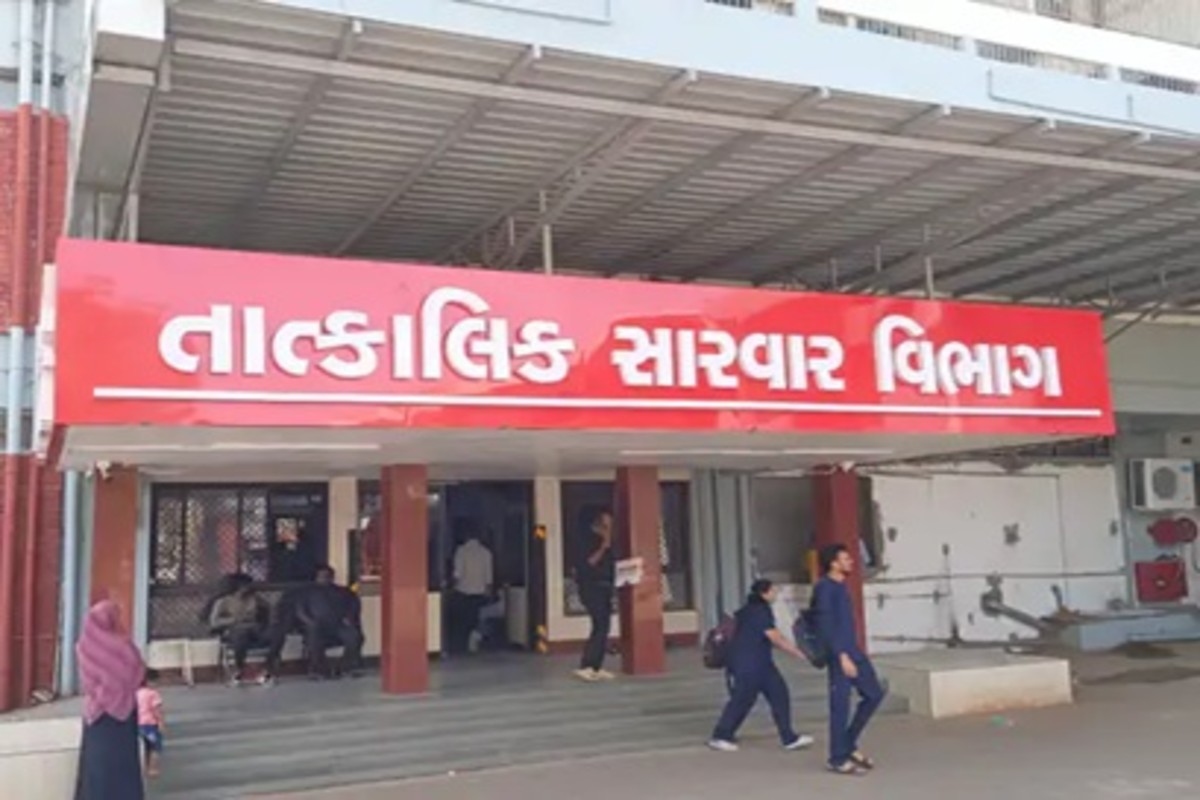 Gujarat Civil Hospital emergency preparedness