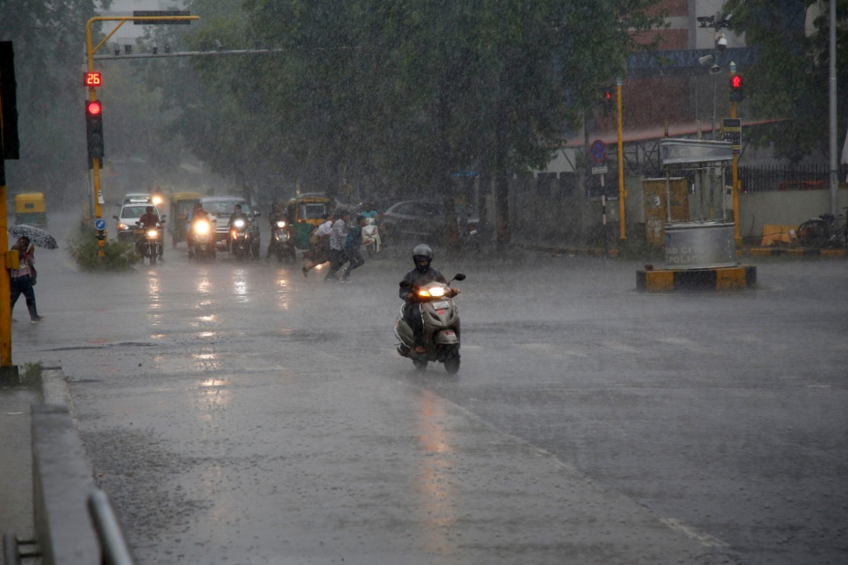 Gujarat Heavy Rainfall Prediction