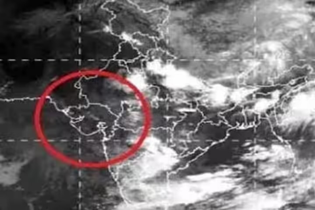Gujarat Monsoon Weather Update