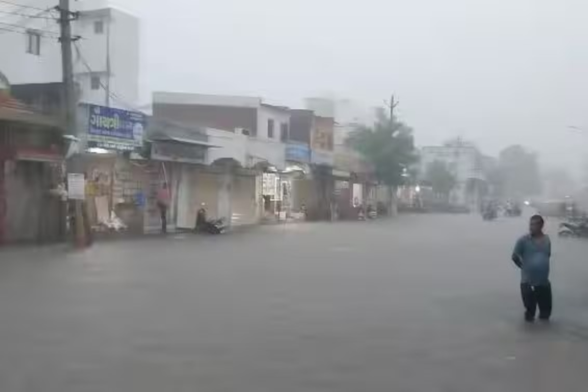 Gujarat Monsoon Weather Update