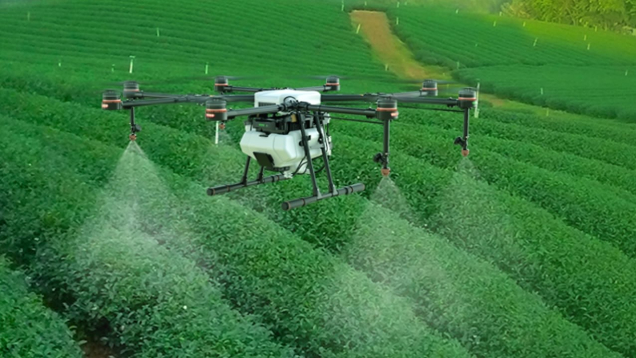 IFFCOs Agricultural Drones 1