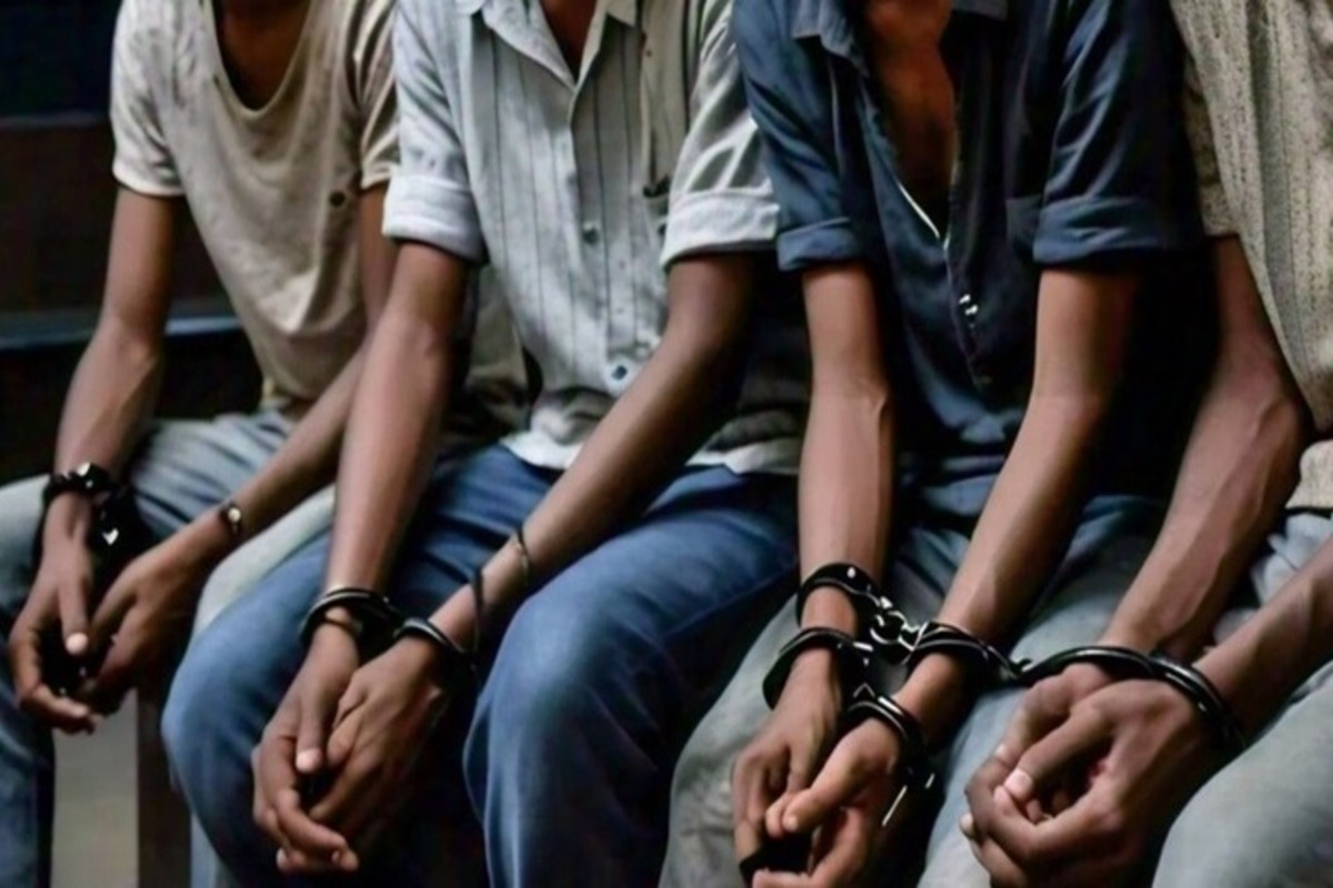 Illegal immigrants arrested in Rajkot