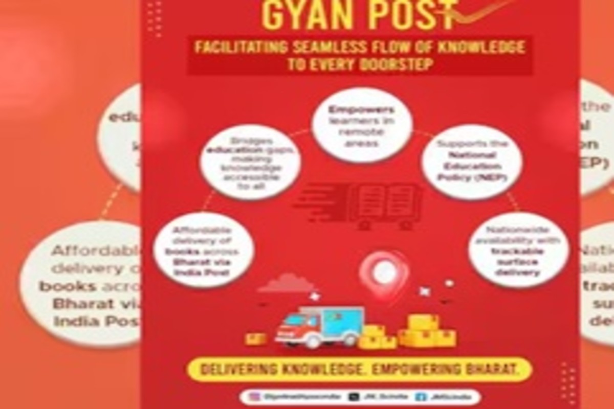 India Post Gyan Post service