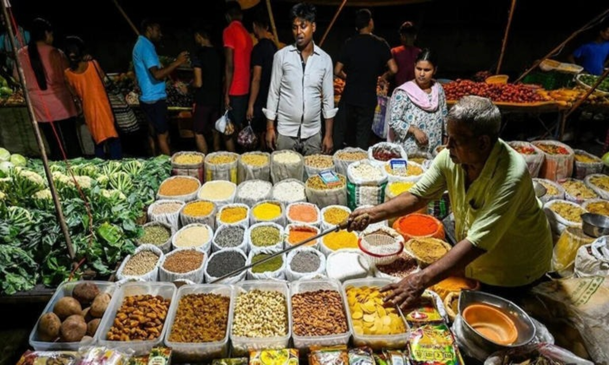 India food supply sufficient 1