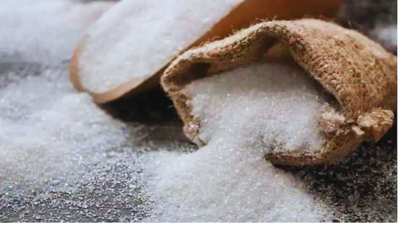 Indias Sugar production 1