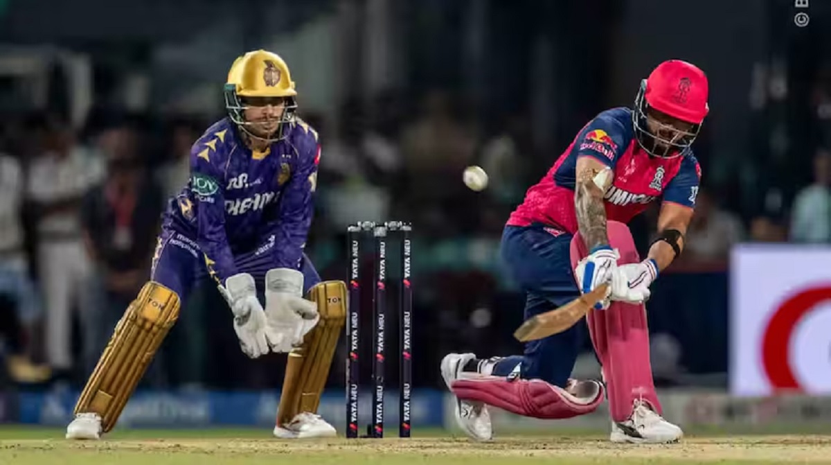 KKR VS RR