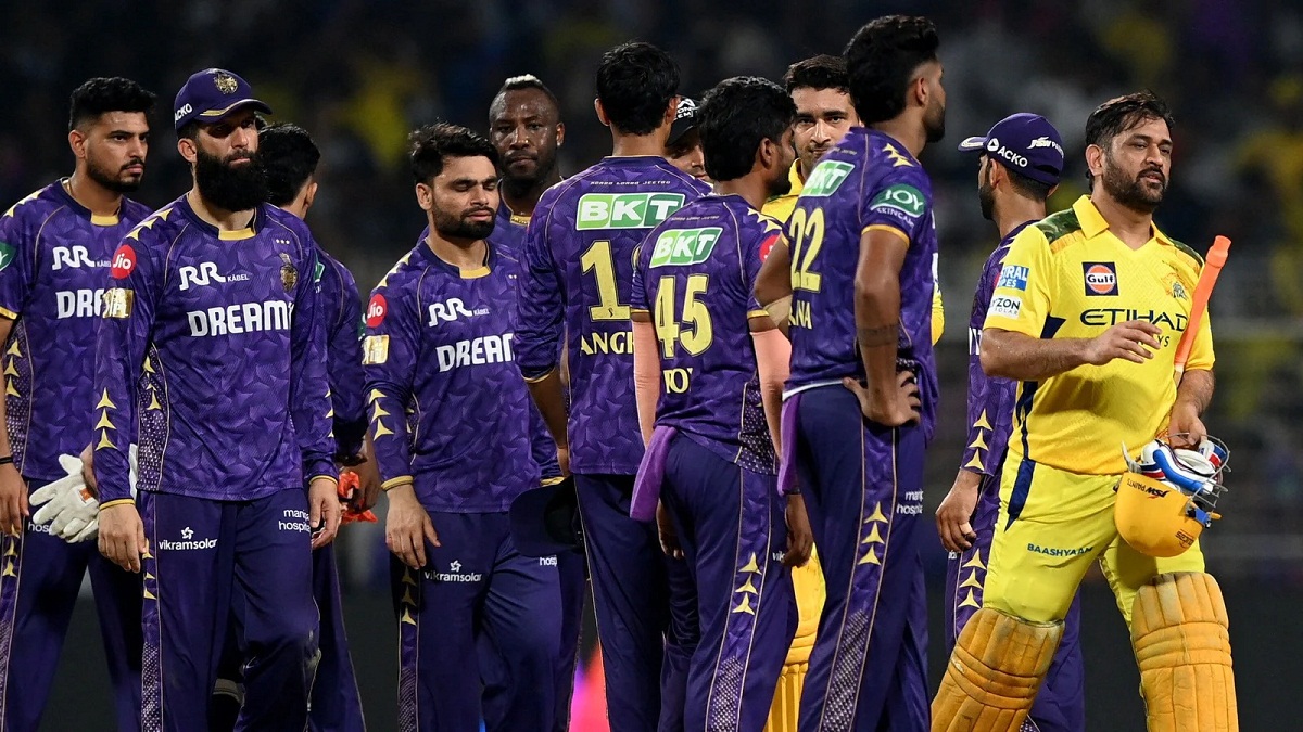 KKR vs CSK