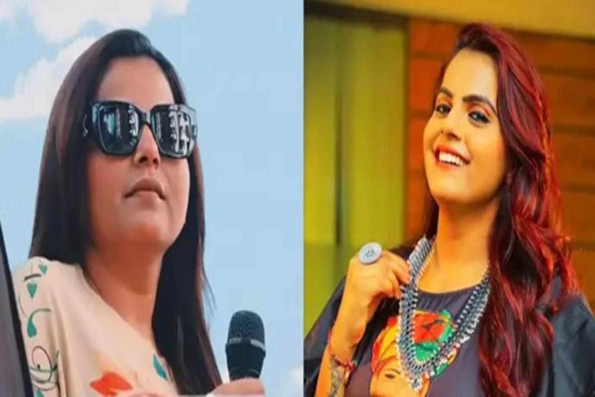 Kajal Maheriya Demands Ticket From Bjp
