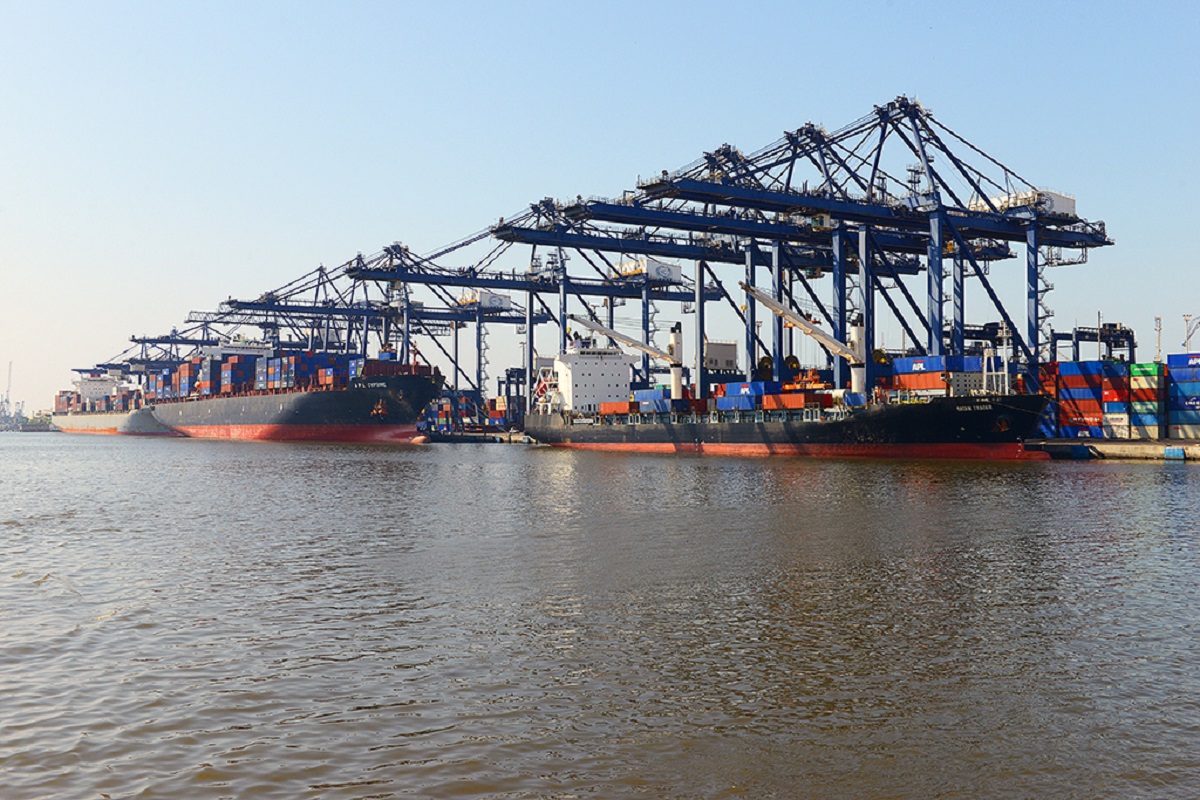 Karachi Port