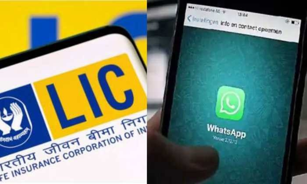 LIC WhatsApp service 1