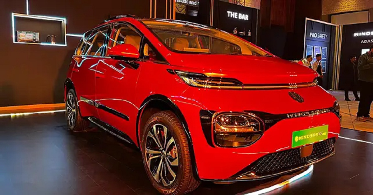 MG Windsor Pro EV