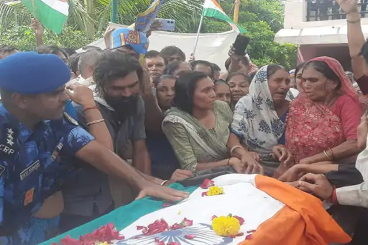 Martyr Mehulbhai Solanki Crpf
