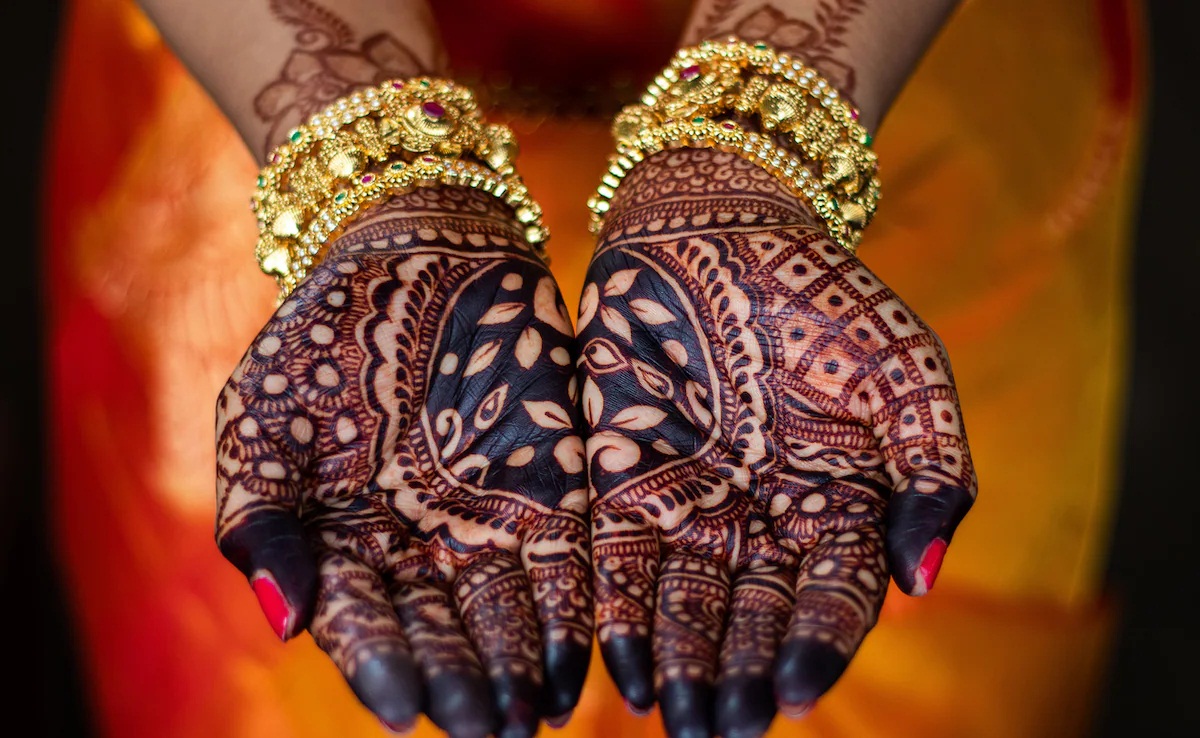 Benefits of Mehendi
