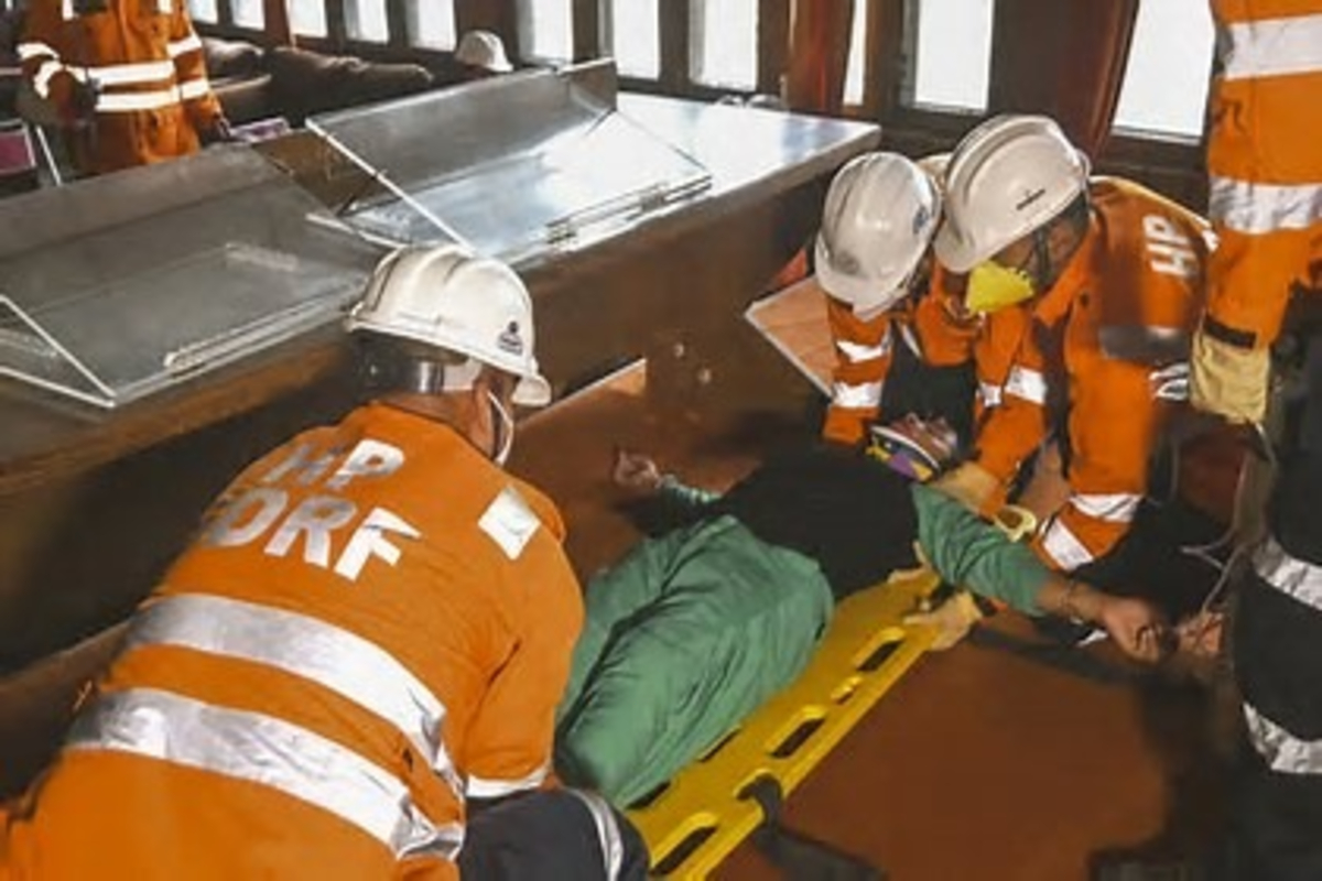 Mock Drill In Pakistan Bordering Areas