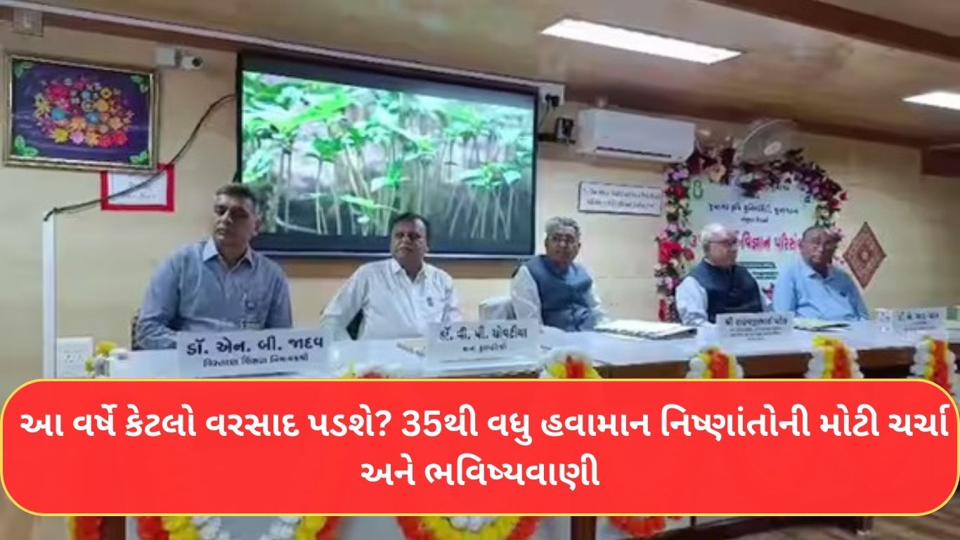 Monsoon 2025 forecast Gujarat